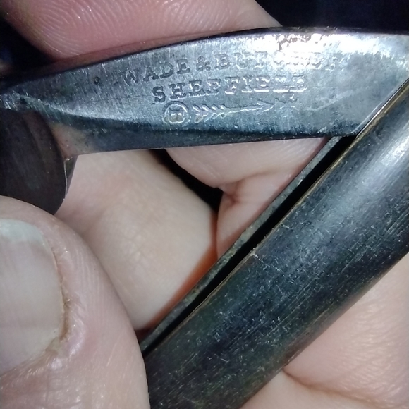 Antique Wade And Butcher Sheffield Straight Razor - Picture 12 of 12